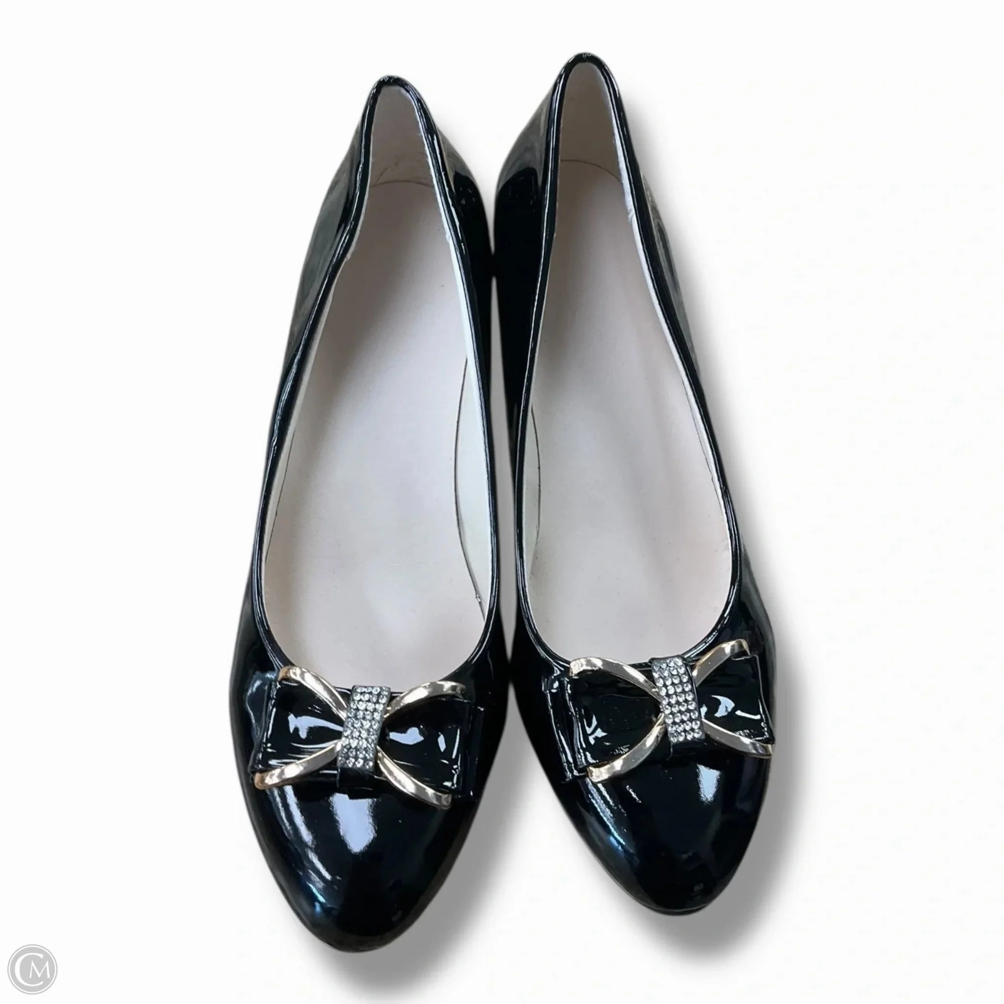 Shoes Heels Block By Clothes Mentor In Black, Size: 9.5