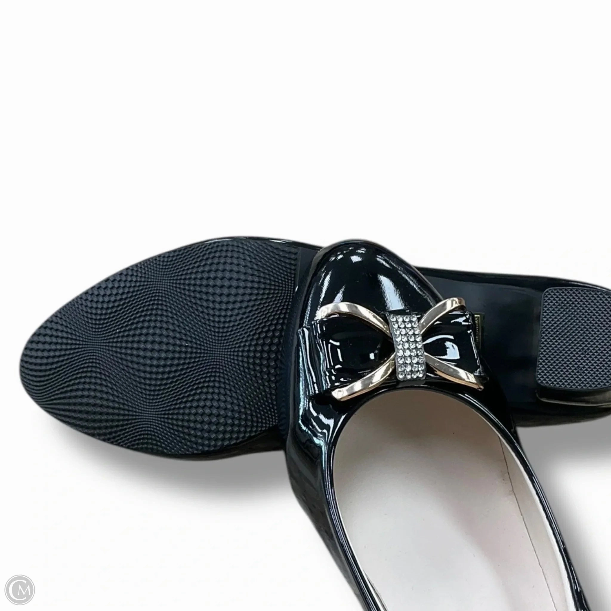 Shoes Heels Block By Clothes Mentor In Black, Size: 9.5