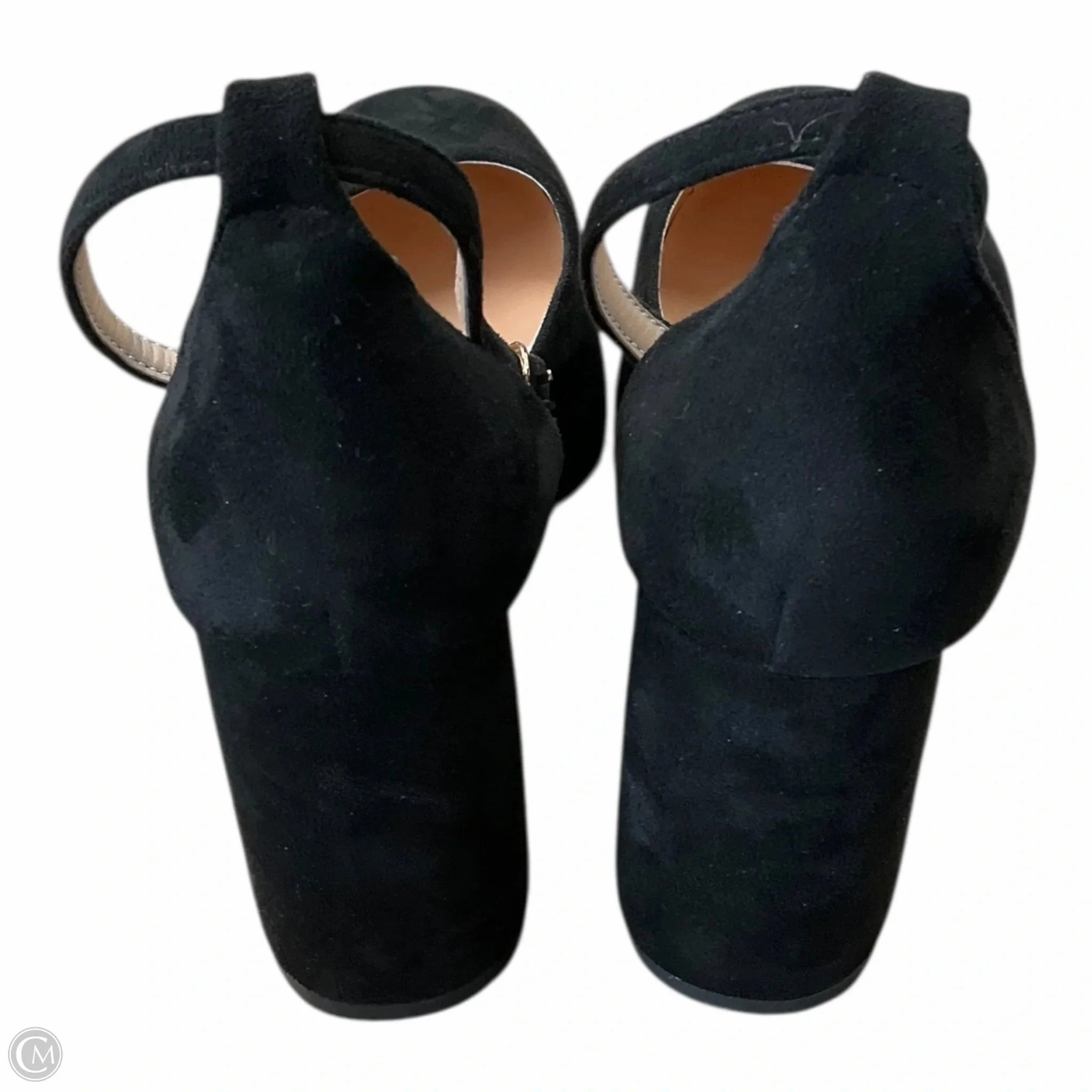Shoes Heels Block By Cme In Black, Size: 9.5