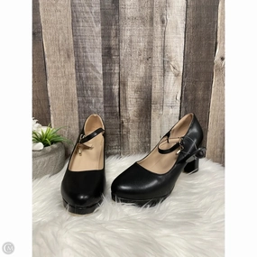 Shoes Heels Block By Cmf In Black, Size: 10