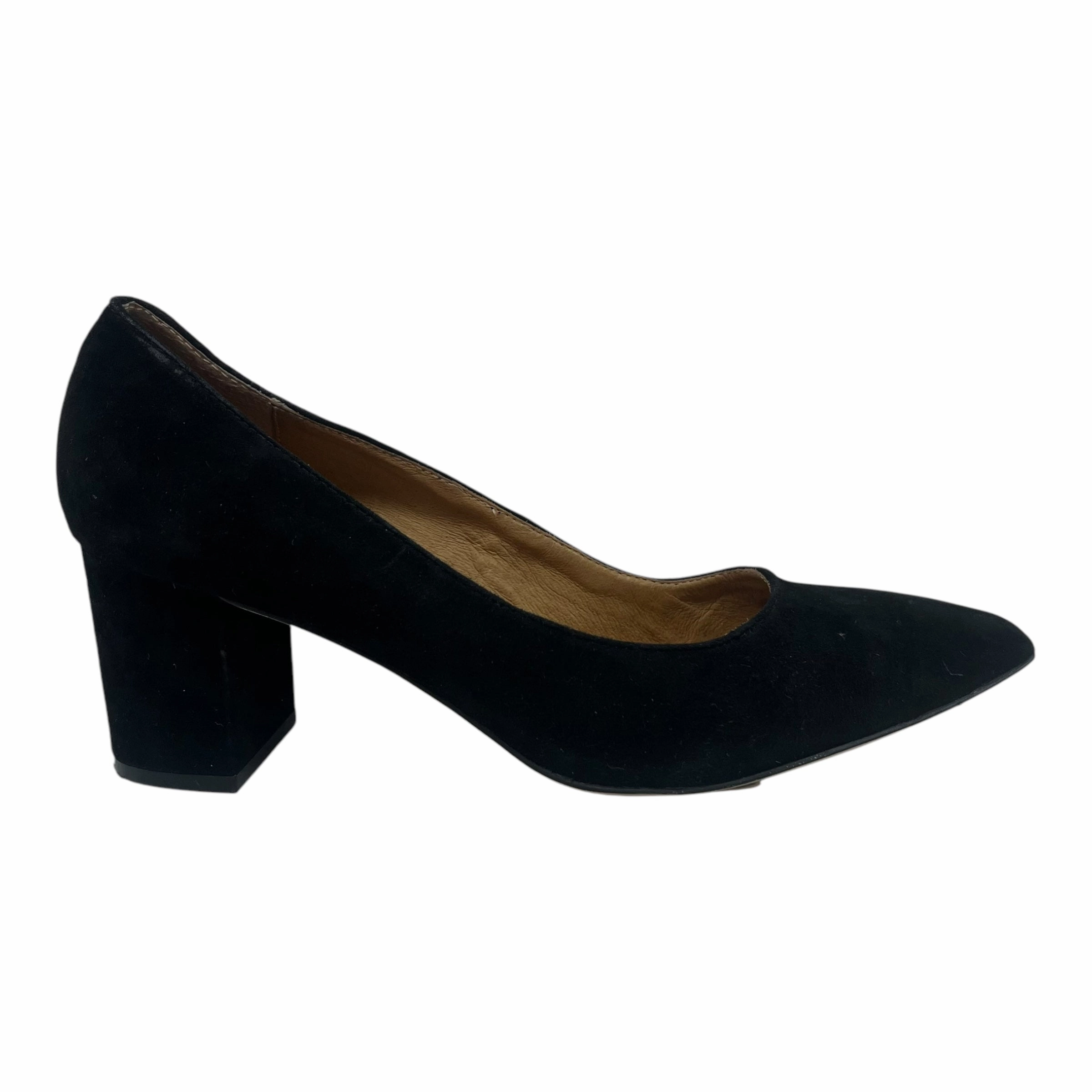 Shoes Heels Block By Corso Como In Black, Size:9.5