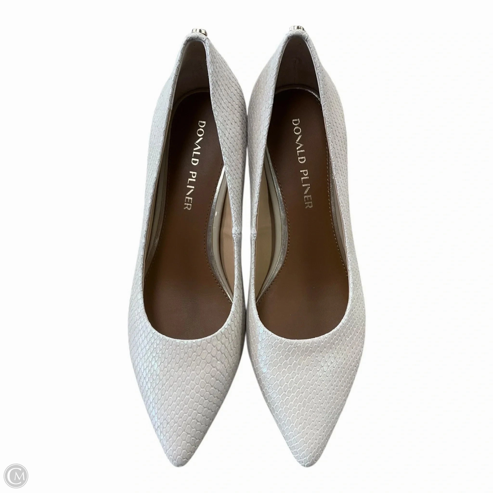 Shoes Heels Block By Donald Pliner In Tan, Size: 8.5