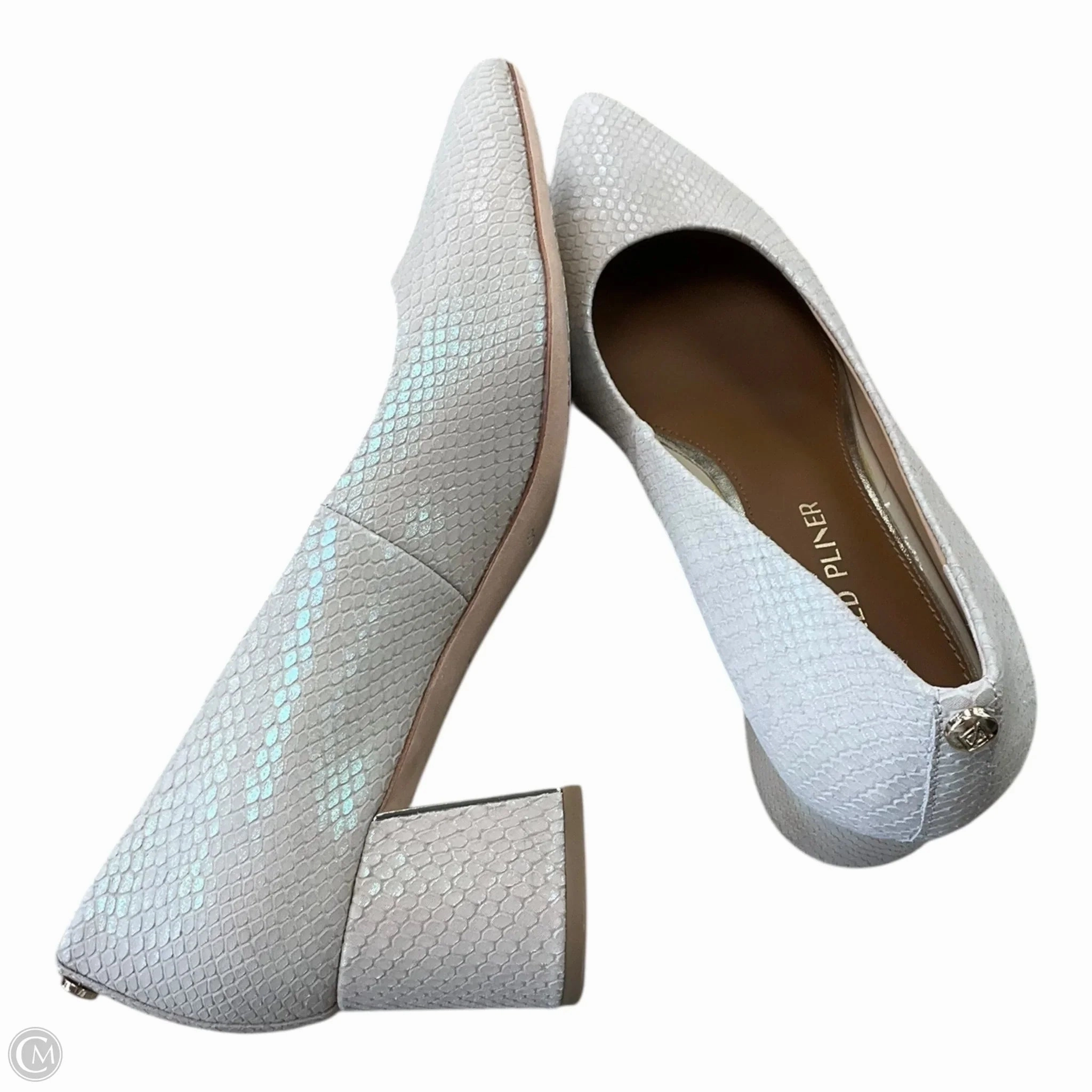 Shoes Heels Block By Donald Pliner In Tan, Size: 8.5