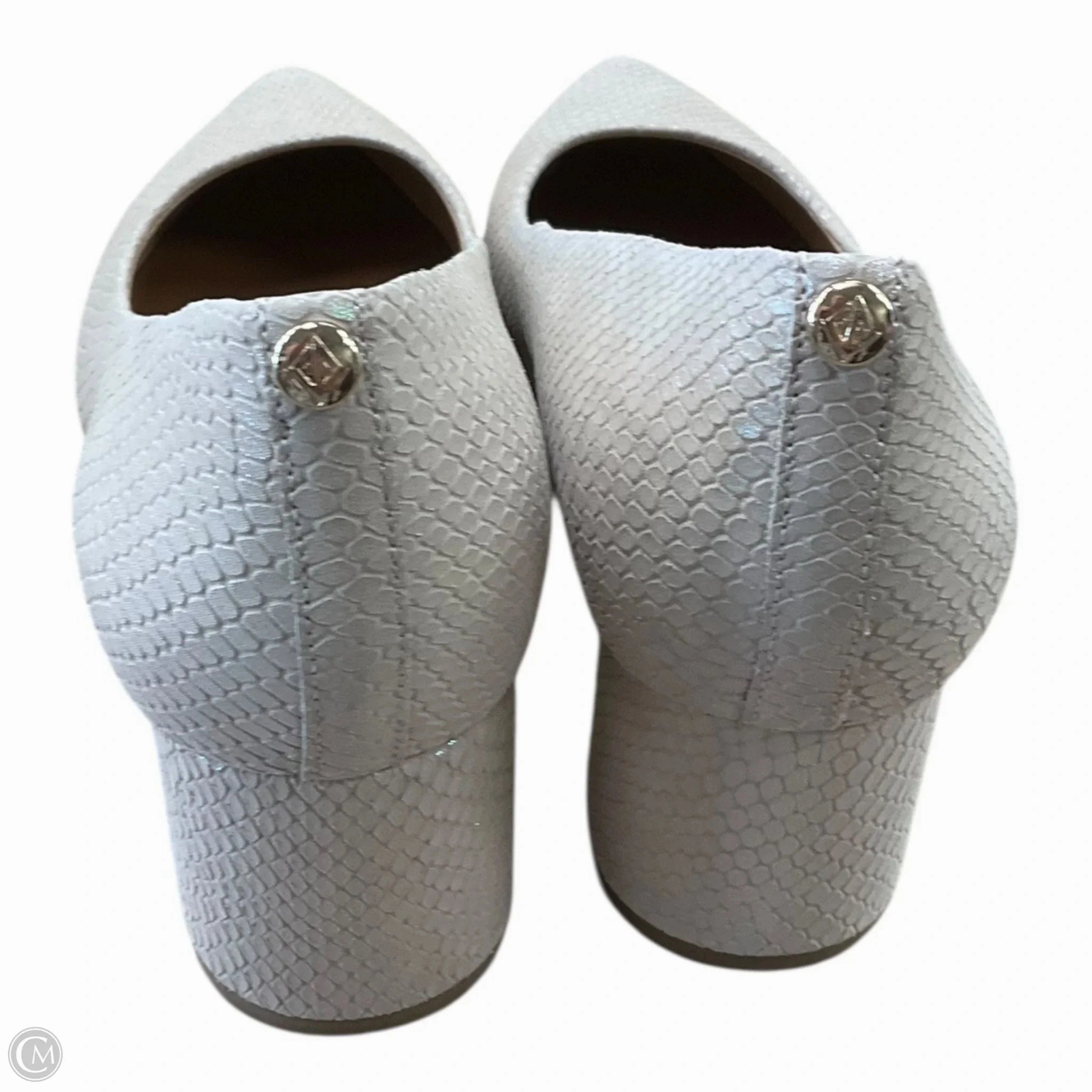 Shoes Heels Block By Donald Pliner In Tan, Size: 8.5