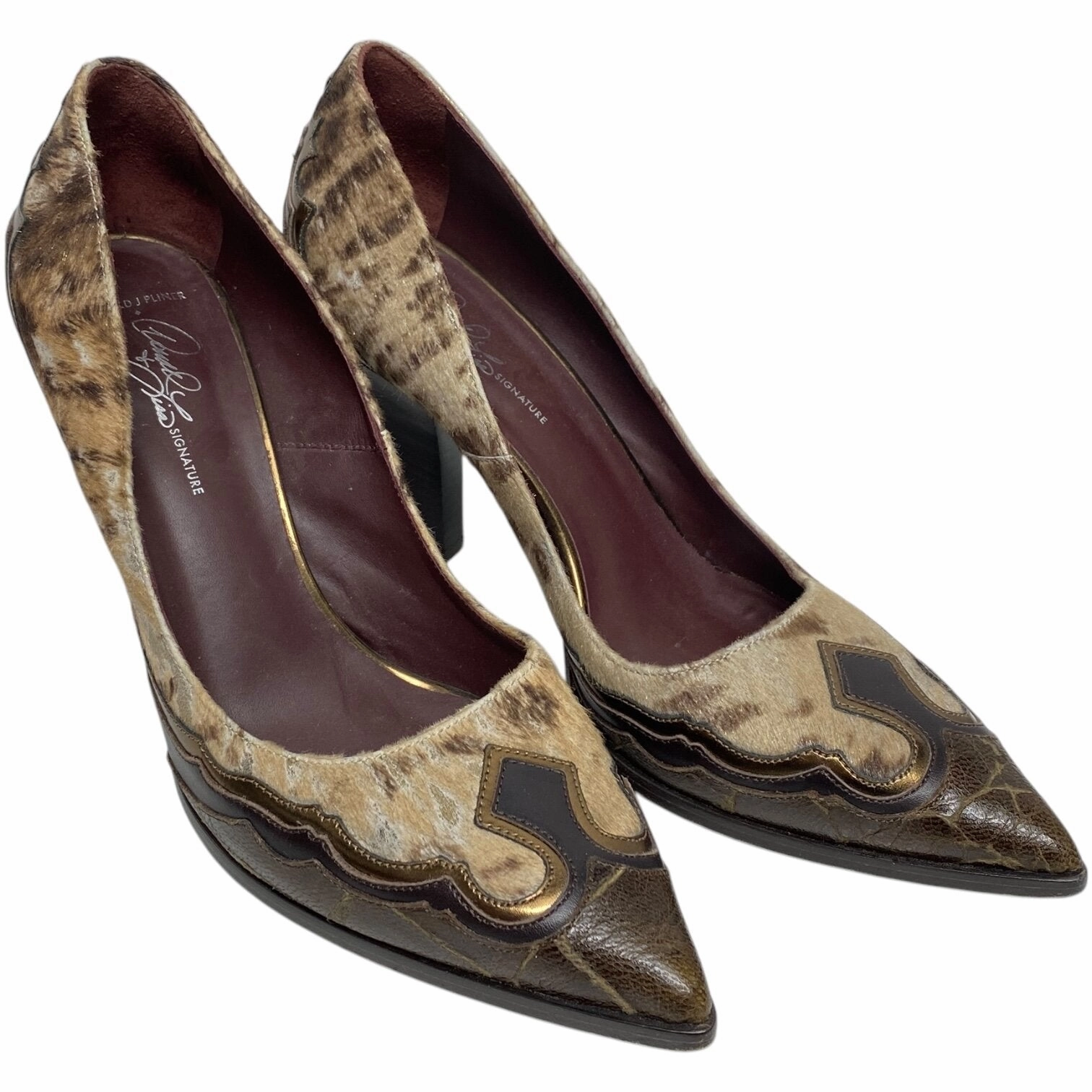 Shoes Heels Block By Donald Pliner  Size: 8