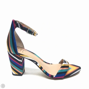 Shoes Heels Block By Inc In Multi-colored, Size: 8.5