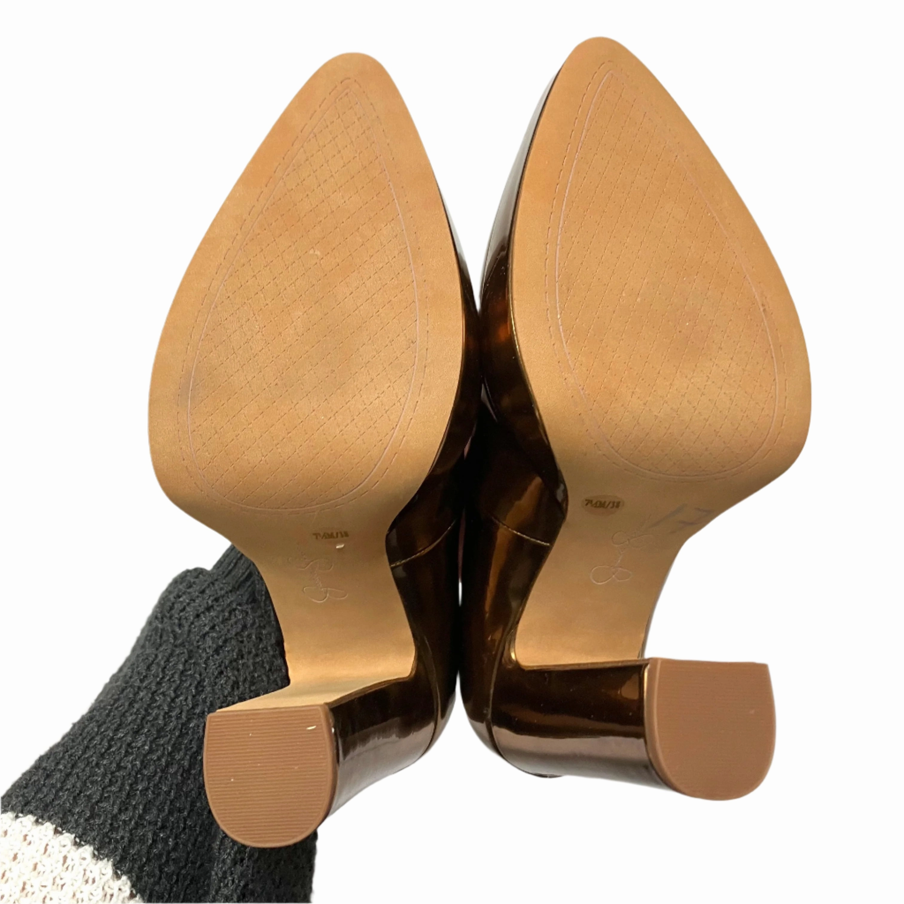 Shoes Heels Block By Jessica Simpson  Size: 7.5