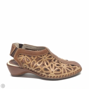 Shoes Heels Block By Pikolinos In Brown, Size: 6