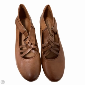 Shoes Heels Block By Rockport In Brown, Size: 9.5