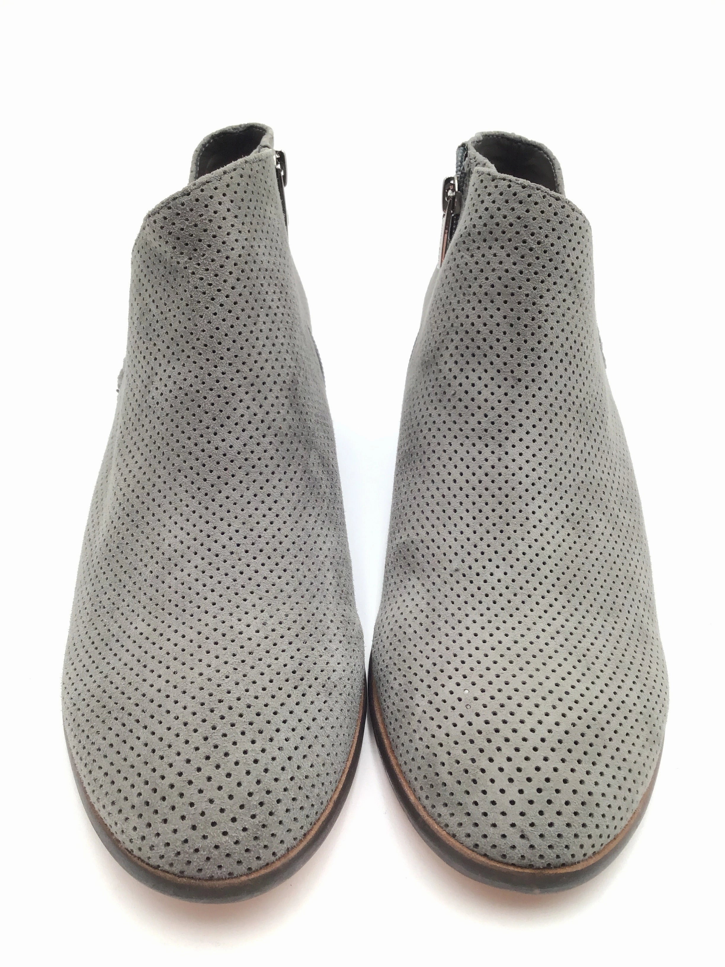 Shoes Heels Block By Vince Camuto In Grey, Size: 10