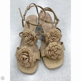 Shoes Heels Kitten By A New Day In beige , Size: 10