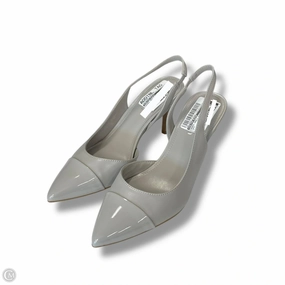 Shoes Heels Kitten By Calvin Klein In Grey, Size: 7