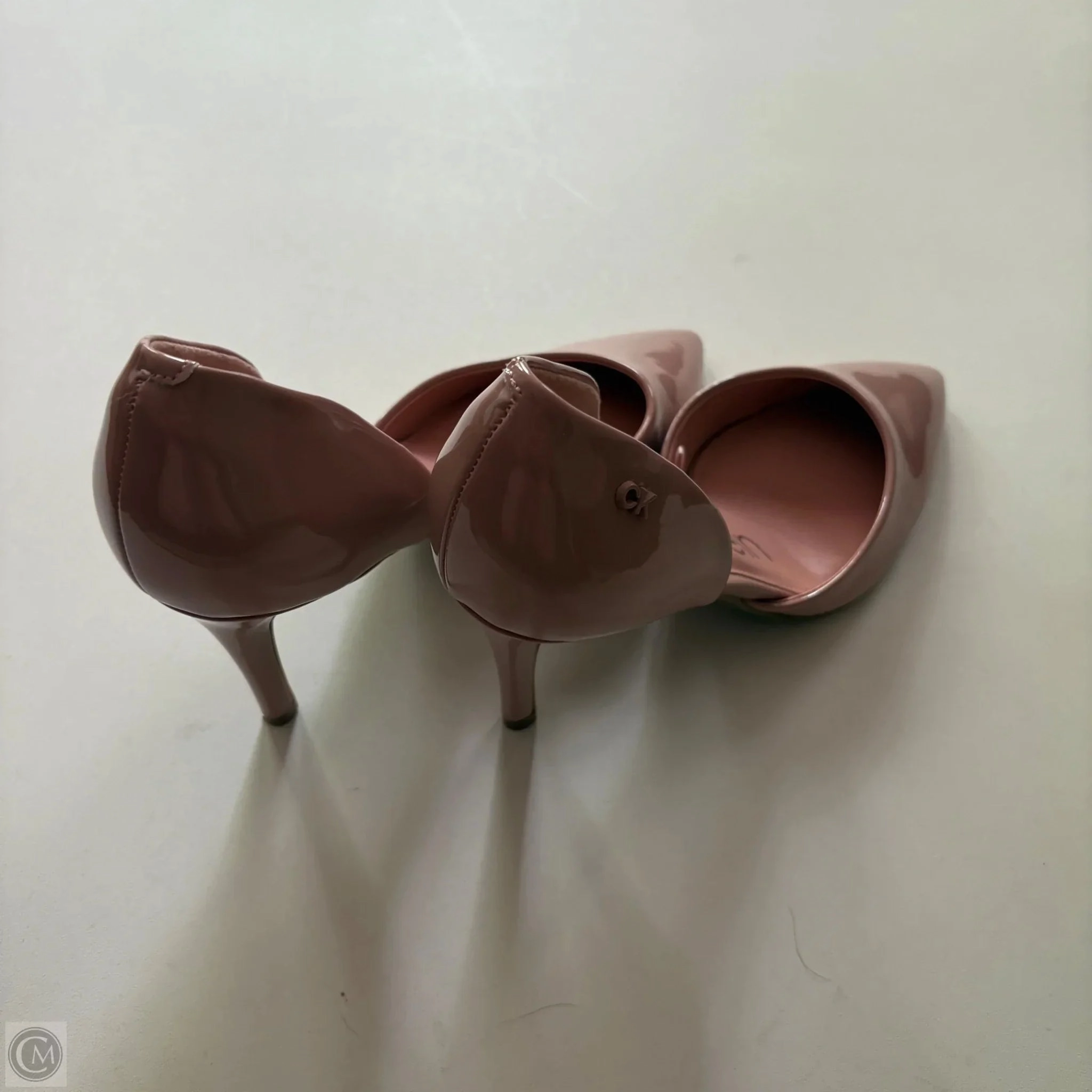 Shoes Heels Kitten By Calvin Klein In Pink, Size: 7