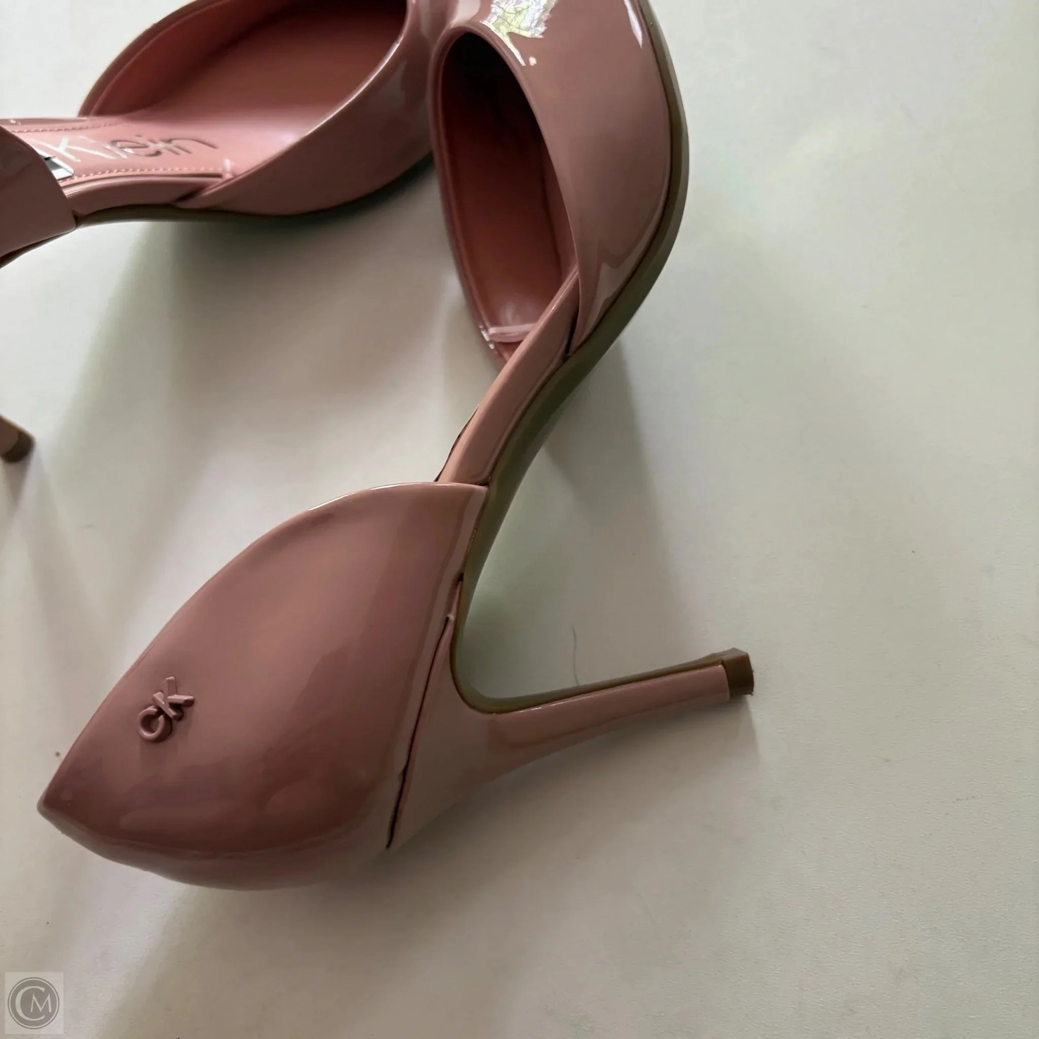 Shoes Heels Kitten By Calvin Klein In Pink, Size: 7