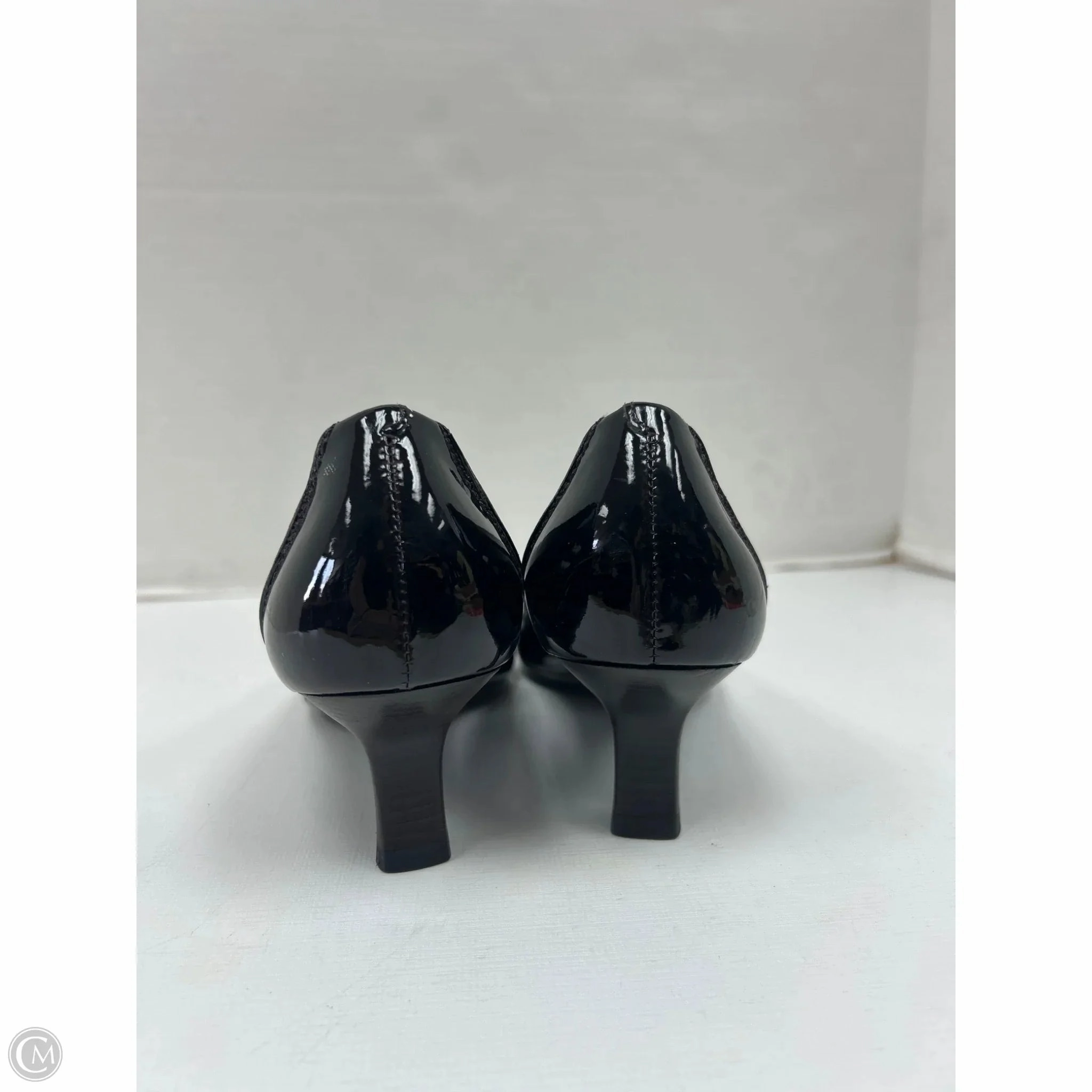 Shoes Heels Kitten By Cole-haan In Black, Size: 7