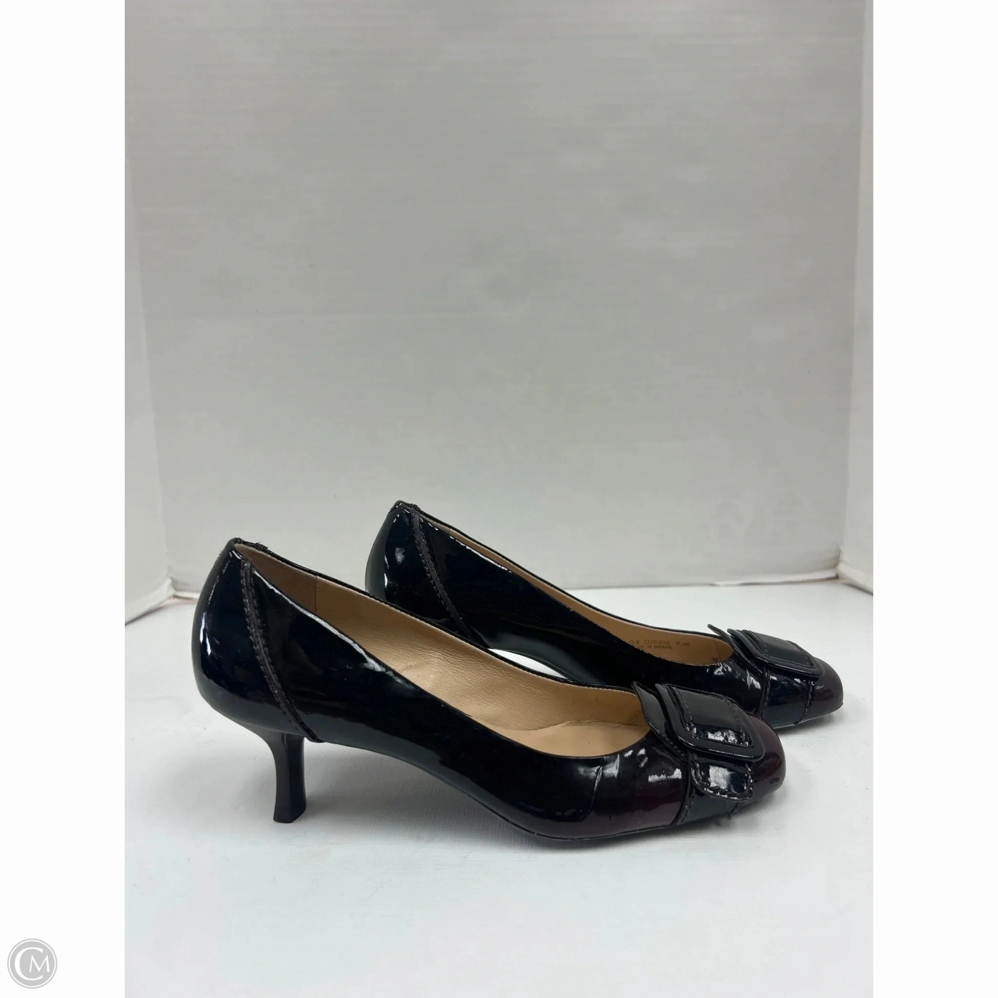 Shoes Heels Kitten By Cole-haan In Black, Size: 7
