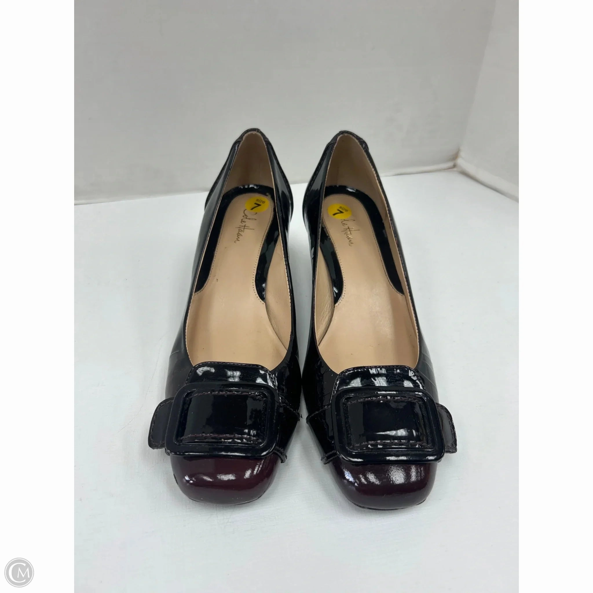 Shoes Heels Kitten By Cole-haan In Black, Size: 7