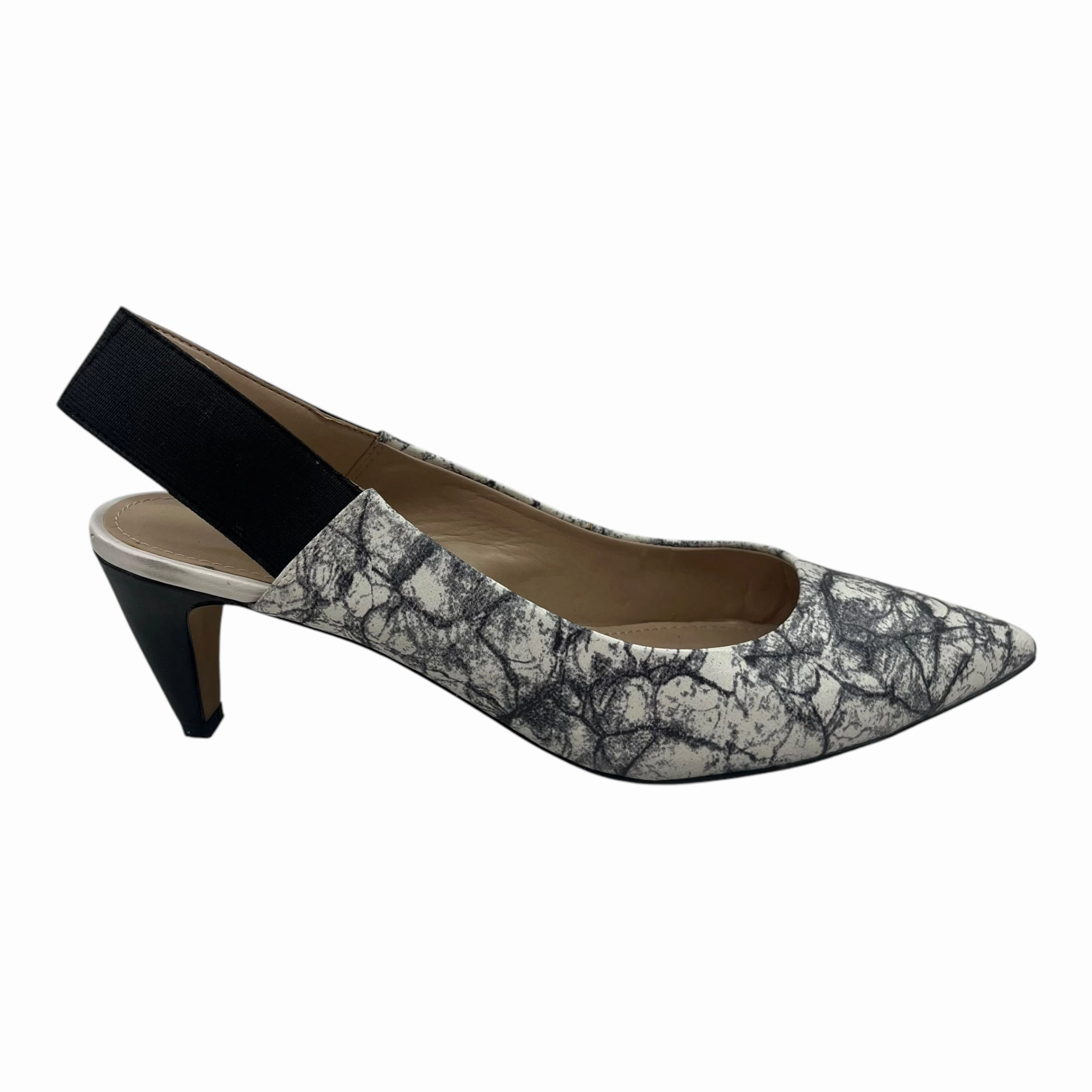 Shoes Heels Kitten By French Connection In Cream, Size:8.5