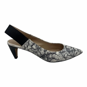 Shoes Heels Kitten By French Connection In Cream, Size:8.5
