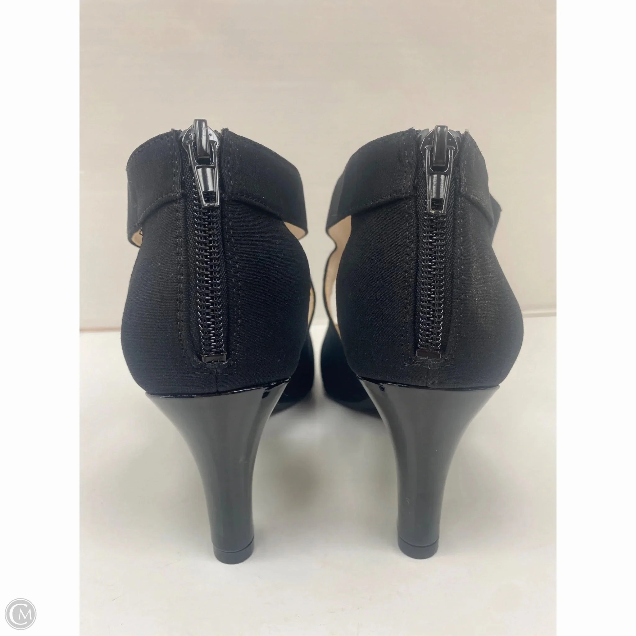 Shoes Heels Kitten By Life Stride In Black, Size: 8.5