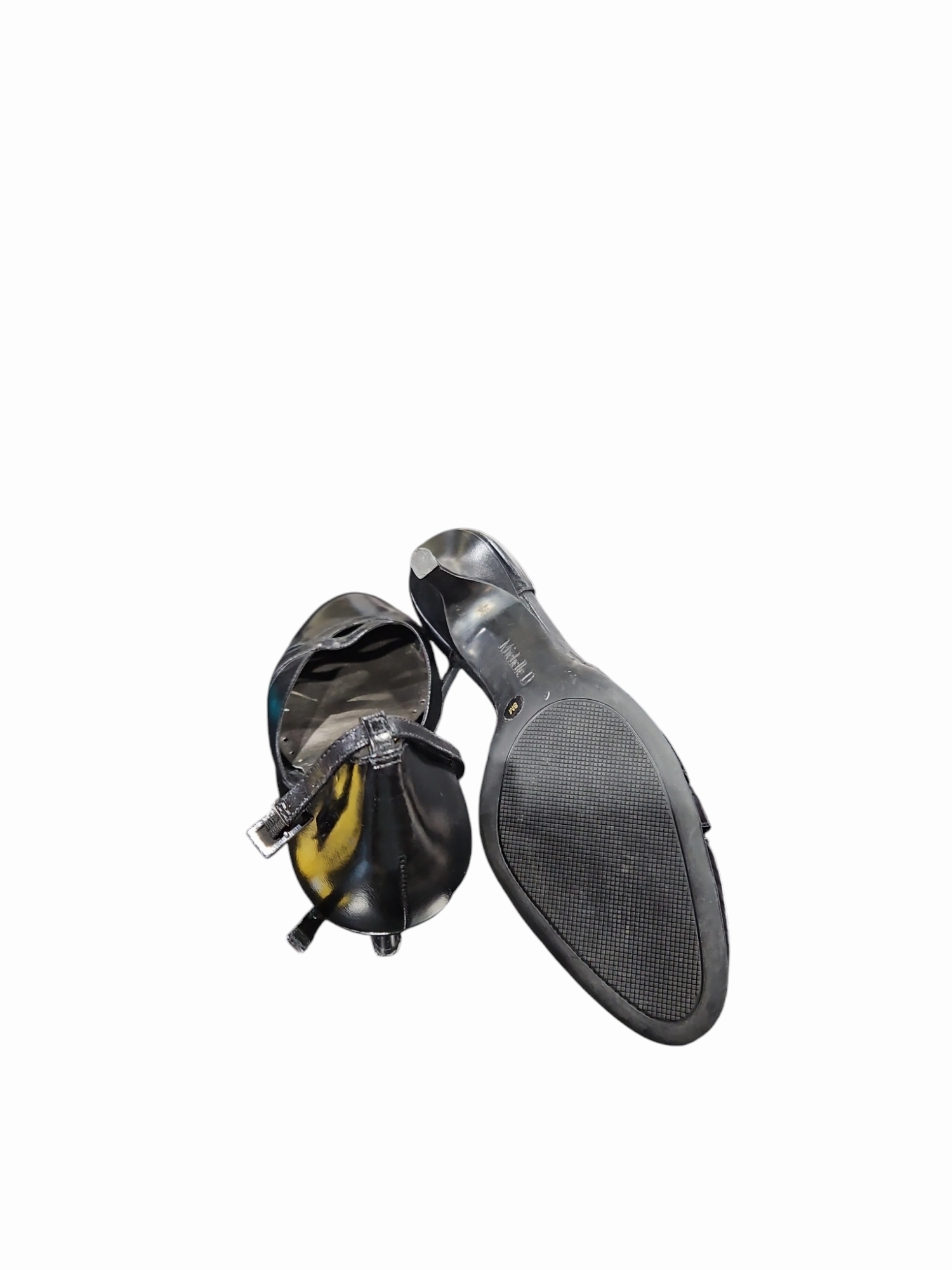 Shoes Heels Kitten By Michelle D. In Black, Size: 8