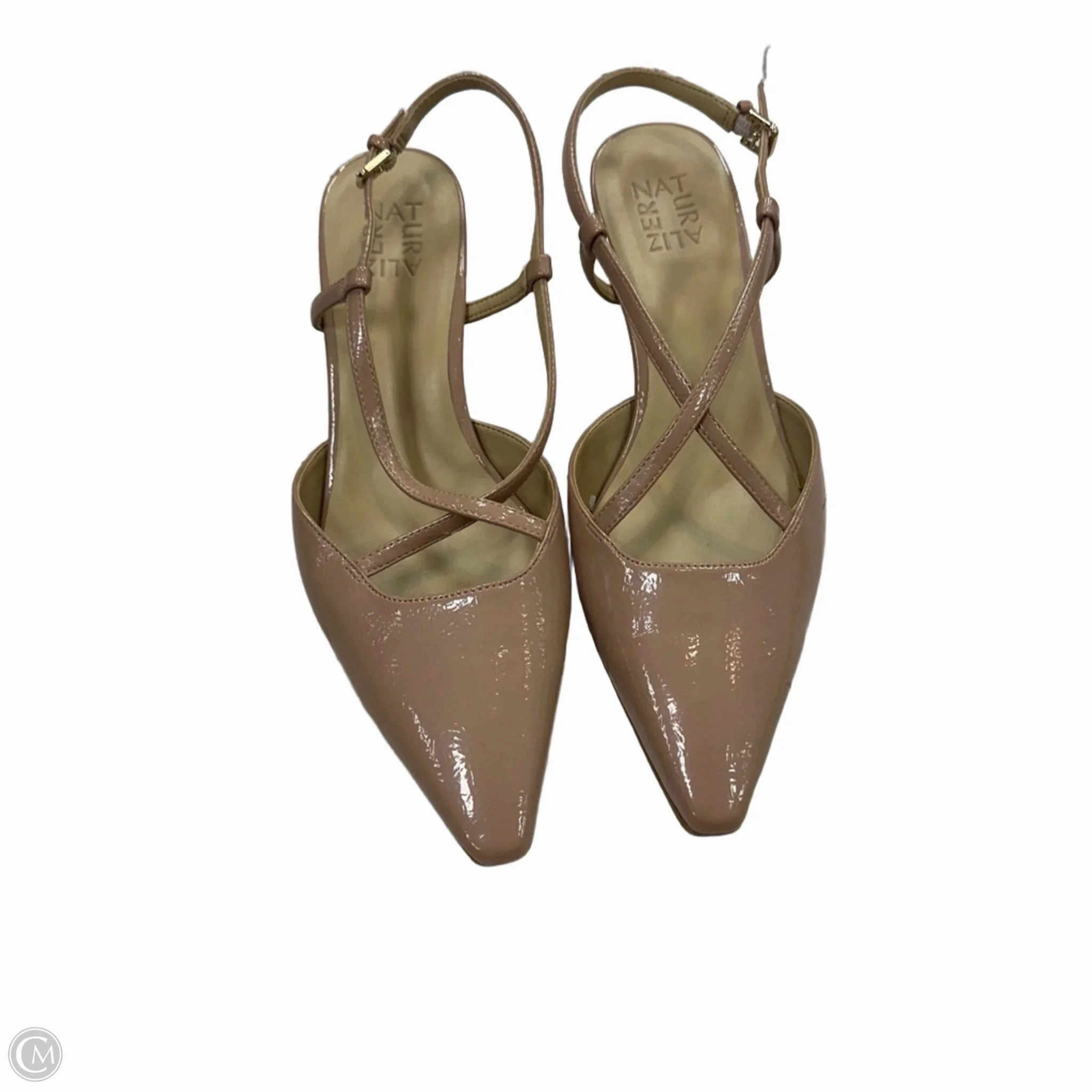 Shoes Heels Kitten By Naturalizer In Tan, Size: 9.5
