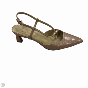 Shoes Heels Kitten By Naturalizer In Tan, Size: 9.5