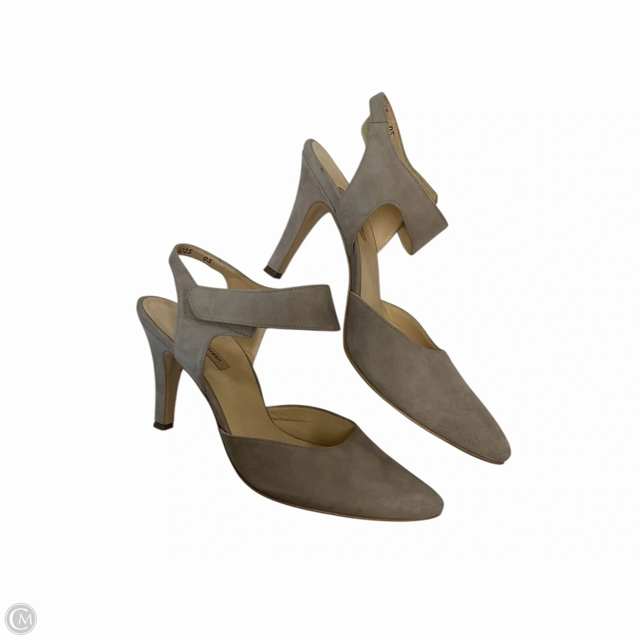 Shoes Heels Kitten By Paul Green In Beige, Size: 6