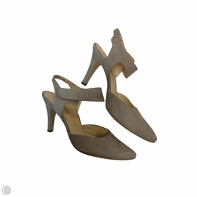 Shoes Heels Kitten By Paul Green In Beige, Size: 6