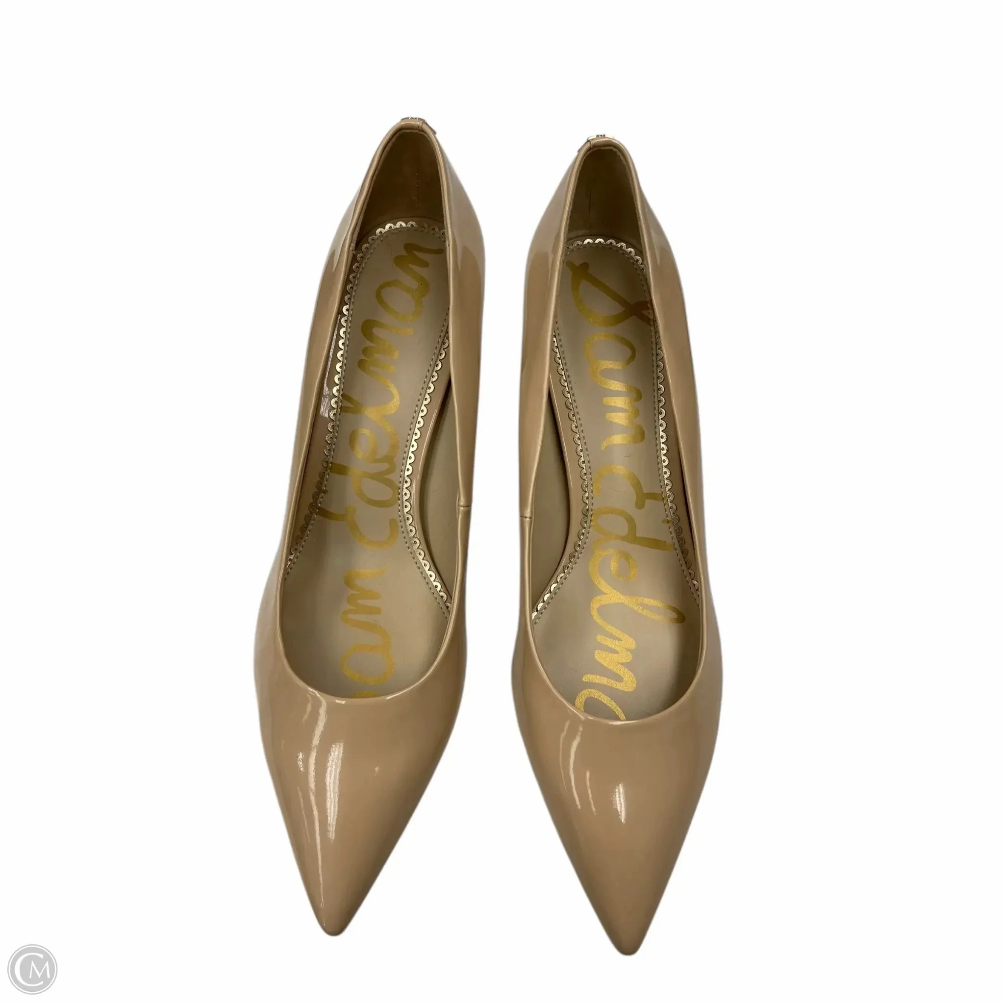 Shoes Heels Kitten By Sam Edelman In Beige, Size: 10