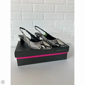 Shoes Heels Kitten By Vince Camuto In Black, Size: 8