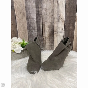 Shoes Heels Kitten By Vince Camuto In Grey, Size: 8.5