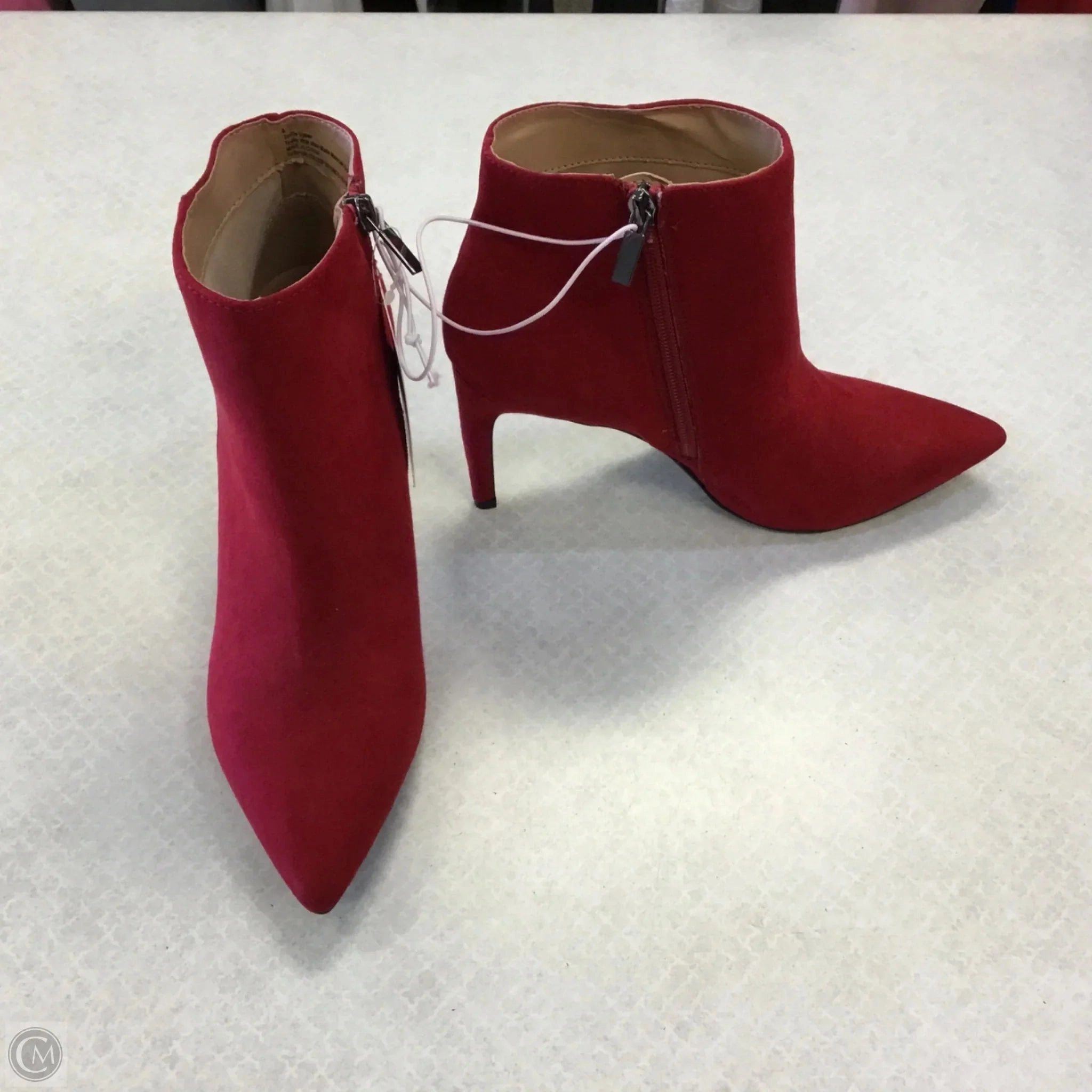 Shoes Heels Stiletto By A New Day In Red, Size: 8