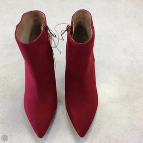 Shoes Heels Stiletto By A New Day In Red, Size: 8