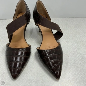 Shoes Heels Stiletto By Corso Como In Brown, Size: 9.5