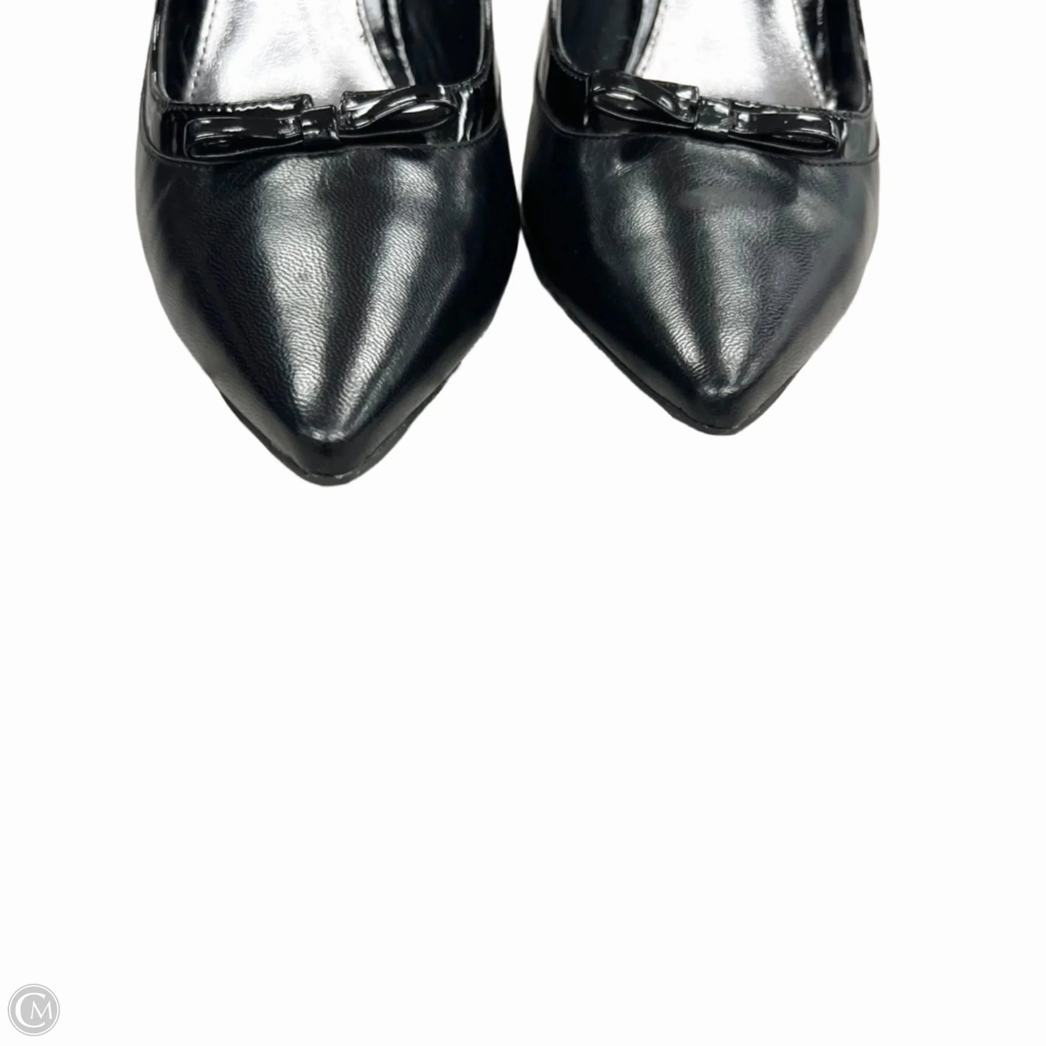 Shoes Heels Stiletto By Lauren By Ralph Lauren In Black, Size: 8.5