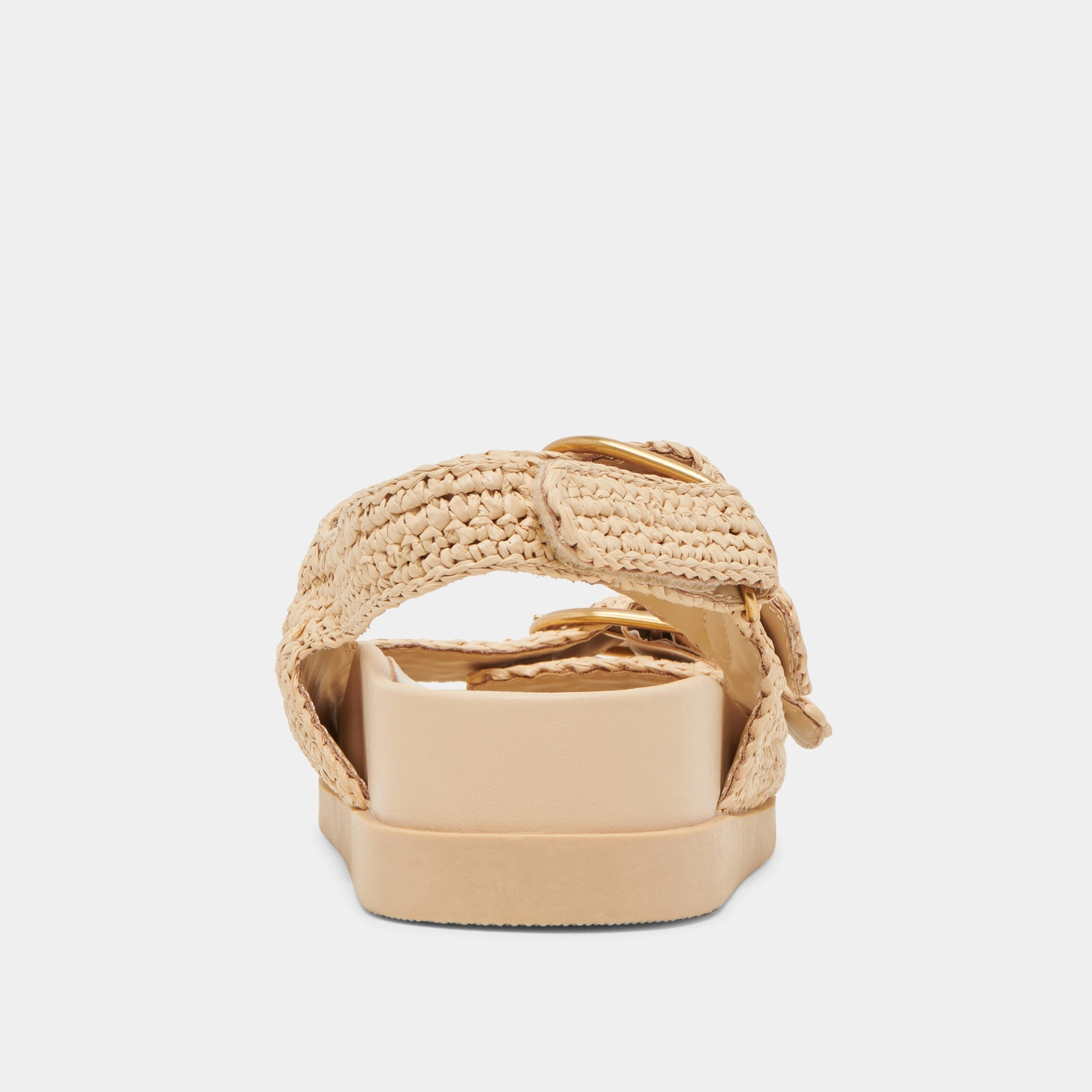 STARLA CROCHET SANDALS NATURAL KNIT