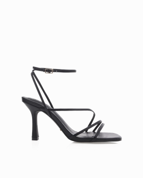 SYLVIA WIDE FIT - BLACK