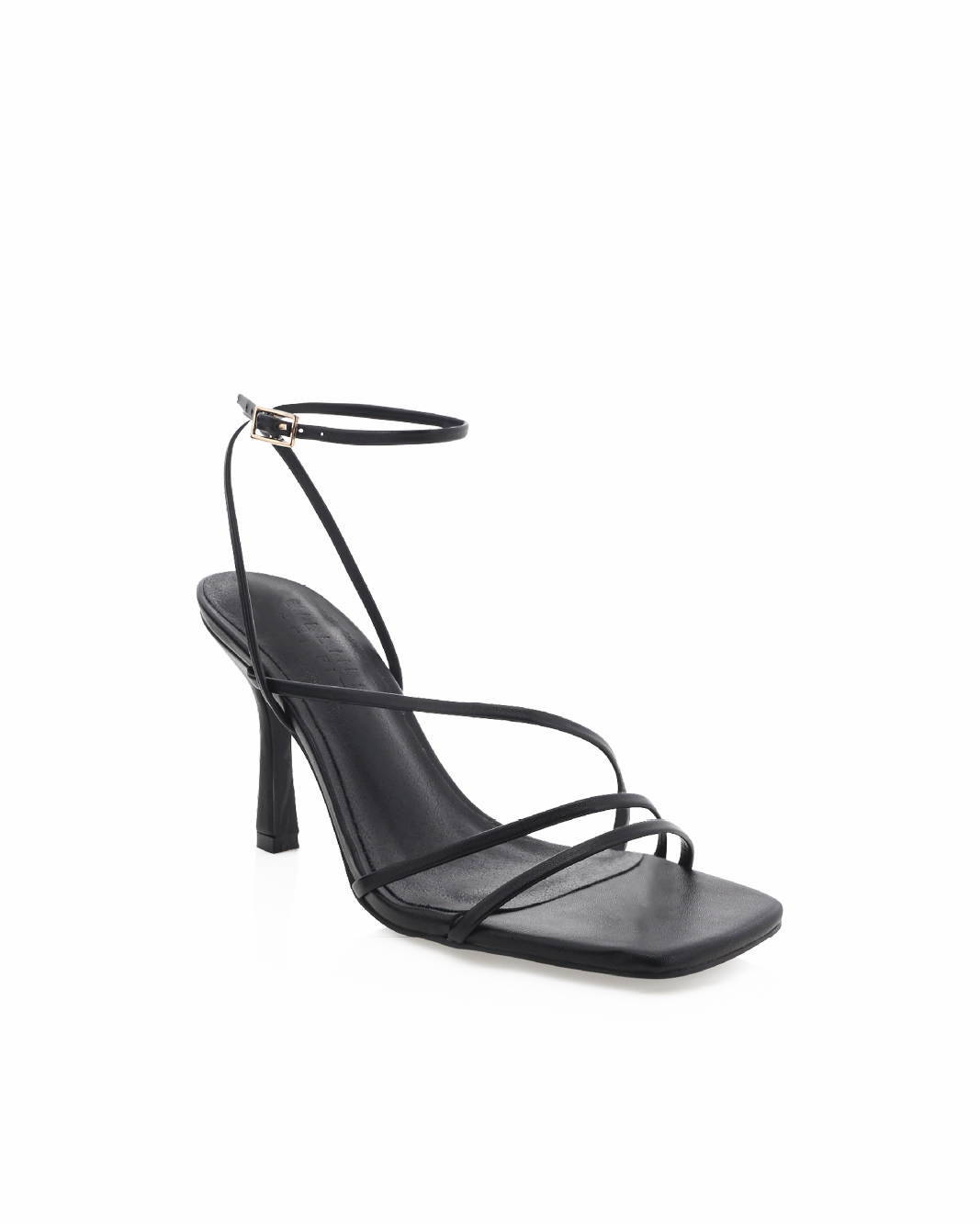 SYLVIA WIDE FIT - BLACK