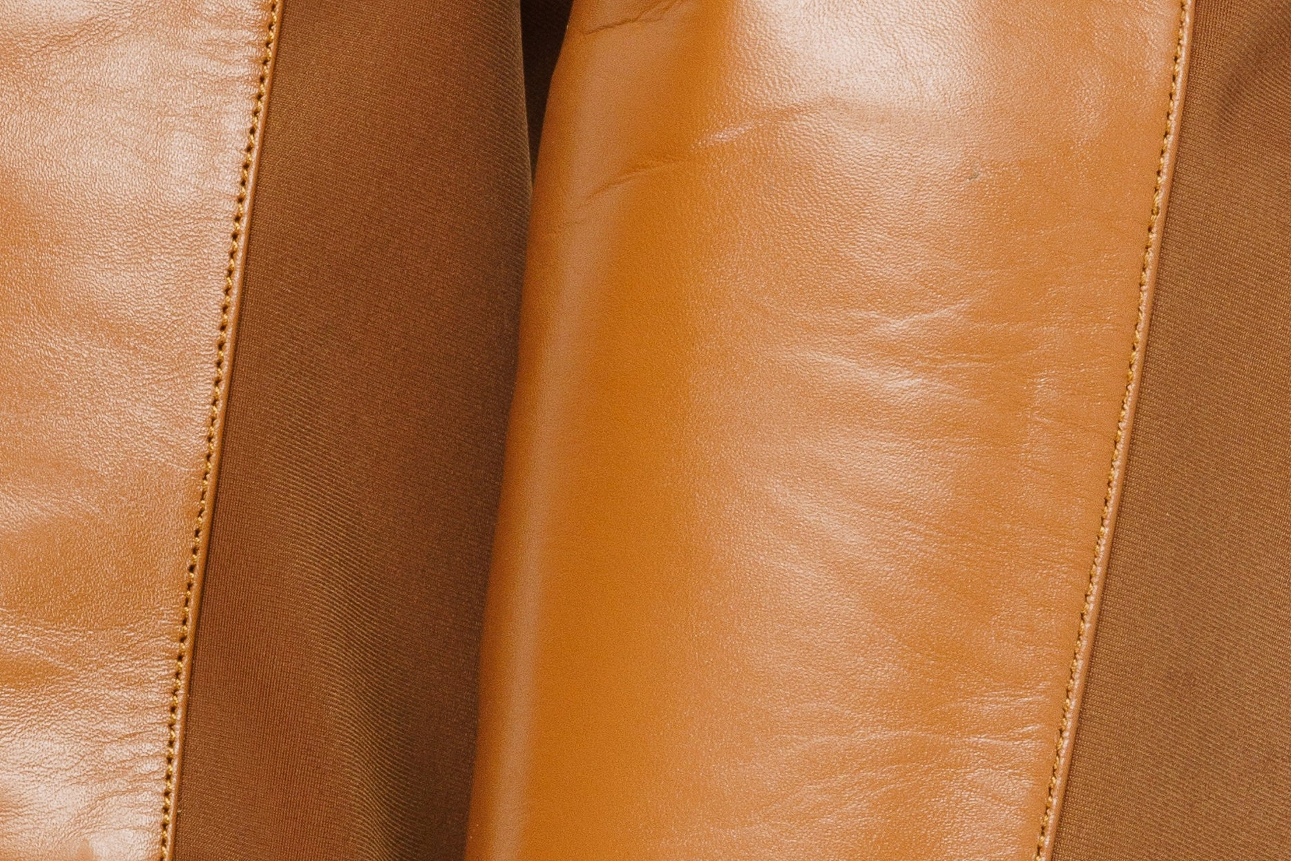 The Fairoks Tan Leather Knee High Women Boot