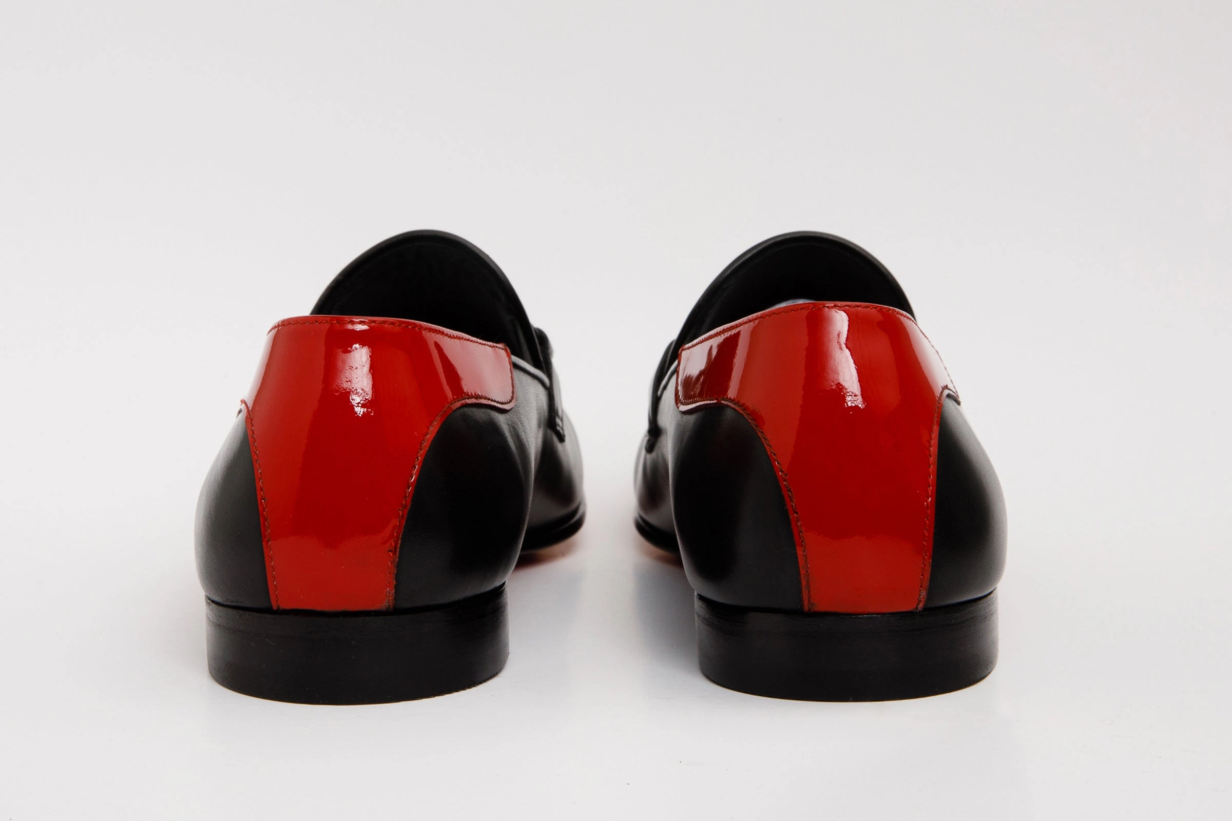 The Maratea Black Leather shoe Bit Loafer Men  Shoe