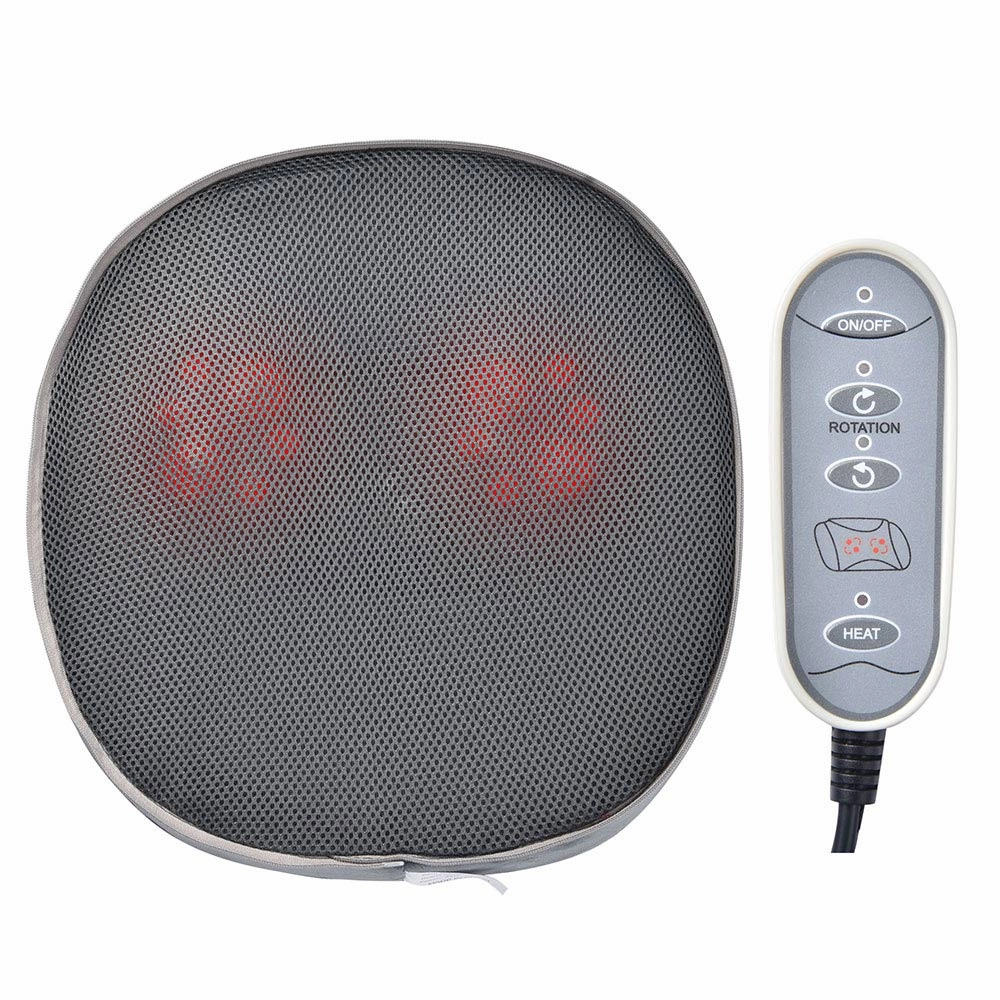 TheLAShop Shiatsu Massager with Heat for Back Neck Foot 13"