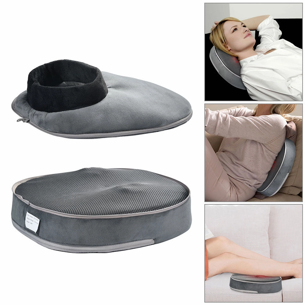 TheLAShop Shiatsu Massager with Heat for Back Neck Foot 13"