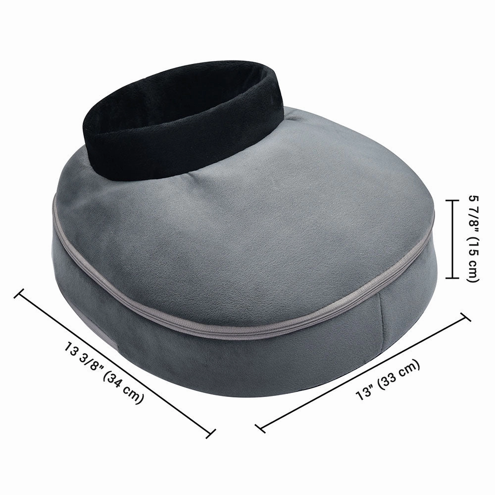 TheLAShop Shiatsu Massager with Heat for Back Neck Foot 13"