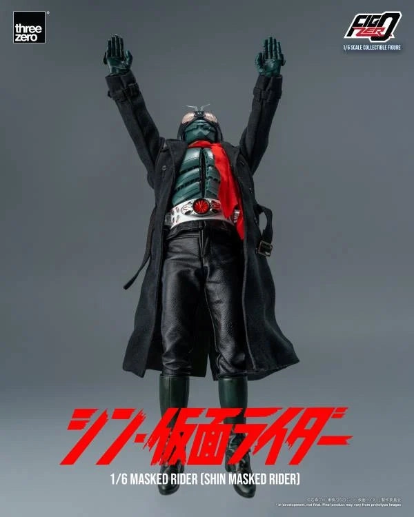 ThreeZero FigZero 1/6 Shin Kamen Rider Masked Rider Scale Figure