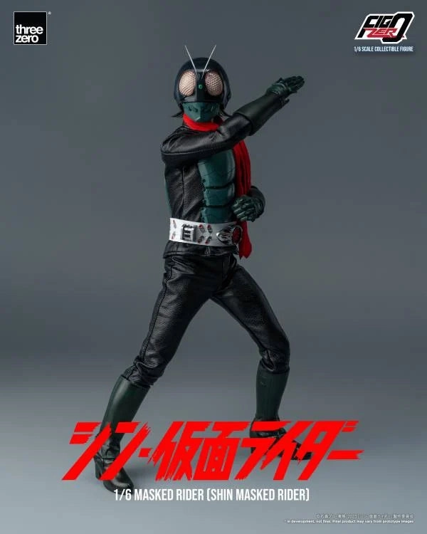 ThreeZero FigZero 1/6 Shin Kamen Rider Masked Rider Scale Figure