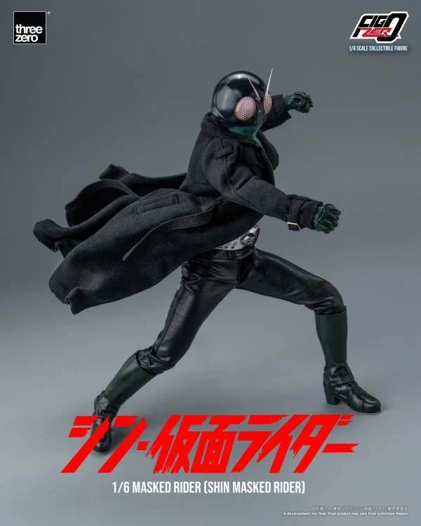 ThreeZero FigZero 1/6 Shin Kamen Rider Masked Rider Scale Figure