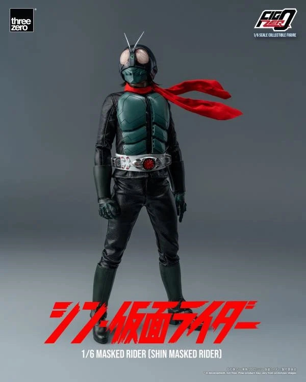 ThreeZero FigZero 1/6 Shin Kamen Rider Masked Rider Scale Figure