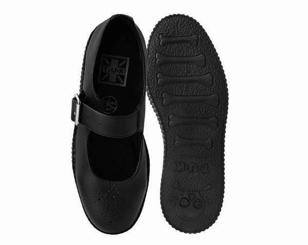 TUK F9748L Black TUKskin™ Viva II Mary Jane