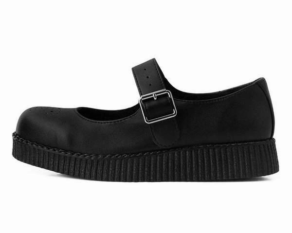 TUK F9748L Black TUKskin™ Viva II Mary Jane